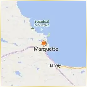 Northern Michigan University Location Map Northern Michigan University Location Map