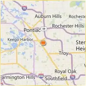 Oakland Community College Location Map Oakland Community College Location Map