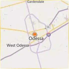 Odessa College Location Map Odessa College Location Map