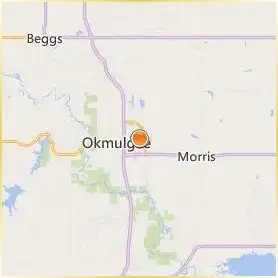 Oklahoma State University Institute of Technology Okmulgee Location Map Oklahoma State University Institute of Technology Okmulgee Location Map