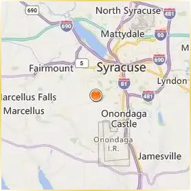 Onondaga Community College Location Map Onondaga Community College Location Map