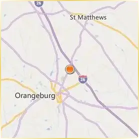 Orangeburg Calhoun Technical College Location Map Orangeburg Calhoun Technical College Location Map
