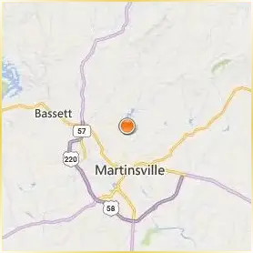 Patrick Henry Community College Location Map Patrick Henry Community College Location Map