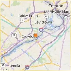 Pennco Tech Bristol Location Map Pennco Tech Bristol Location Map