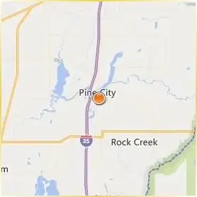 Pine Technical College Location Map Pine Technical College Location Map