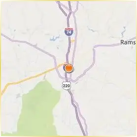 Randolph Community College Location Map Randolph Community College Location Map