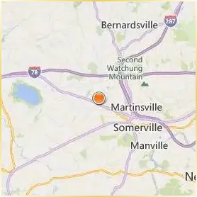 Raritan Valley Community College Location Map Raritan Valley Community College Location Map