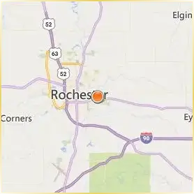 Rochester Community and Technical College Location Map Rochester Community and Technical College Location Map