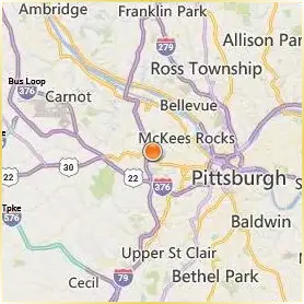 Rosedale Technical Institute Location Map Rosedale Technical Institute Location Map