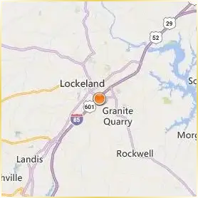Rowan Cabarrus Community College Location Map Rowan Cabarrus Community College Location Map