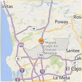 San Diego Miramar College Location Map San Diego Miramar College Location Map