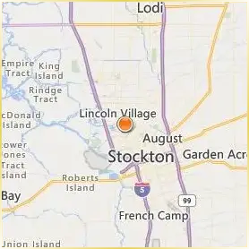 San Joaquin Delta College Location Map San Joaquin Delta College Location Map