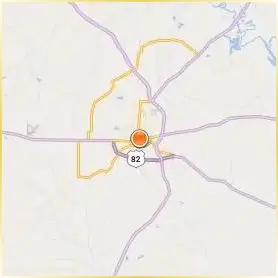 South Arkansas Community College Location Map South Arkansas Community College Location Map