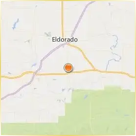 Southeastern Illinois College Location Map Southeastern Illinois College Location Map