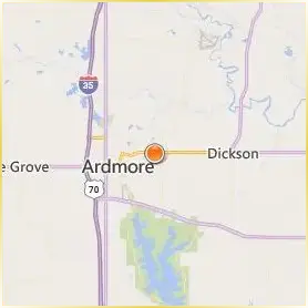 Southern Oklahoma Technology Center Location Map Southern Oklahoma Technology Center Location Map