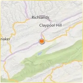 Southwest Virginia Community College Location Map Southwest Virginia Community College Location Map