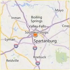 Spartanburg Community College Location Map Spartanburg Community College Location Map