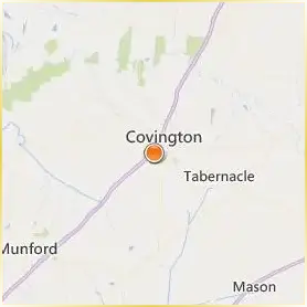 Tennessee Technology Center at Covington Location Map Tennessee Technology Center at Covington Location Map