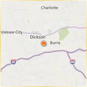 Tennessee Technology Center at Dickson Location Map Tennessee Technology Center at Dickson Location Map