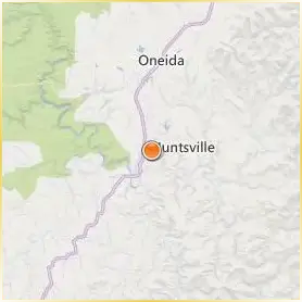 Tennessee Technology Center at Oneida Huntsville Location Map Tennessee Technology Center at Oneida Huntsville Location Map