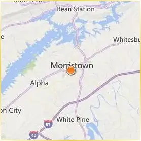 Tennessee Technology Center at Morristown Location Map Tennessee Technology Center at Morristown Location Map
