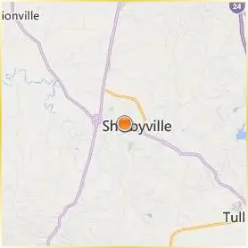 Tennessee Technology Center at Shelbyville Location Map Tennessee Technology Center at Shelbyville Location Map