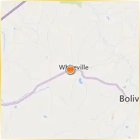 Tennessee Technology Center at Whiteville Location Map Tennessee Technology Center at Whiteville Location Map