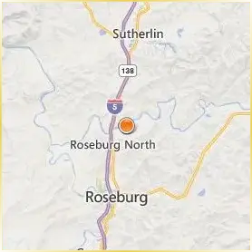 Umpqua Community College Location Map Umpqua Community College Location Map