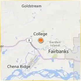 University of Alaska Fairbanks Location Map University of Alaska Fairbanks Location Map