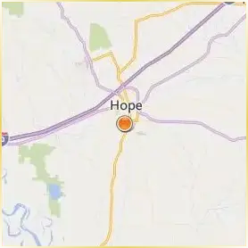 University of Arkansas Community College Hope Location Map University of Arkansas Community College Hope Location Map