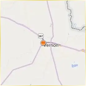 Vernon College Location Map Vernon College Location Map