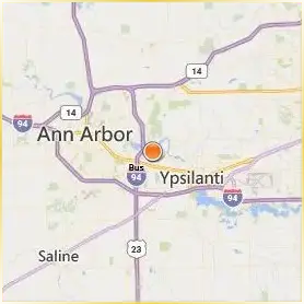 Washtenaw Community College Location Map Washtenaw Community College Location Map