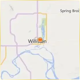 Williston State College Location Map Williston State College Location Map