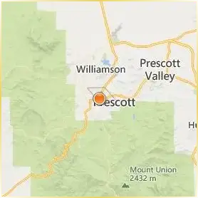 Yavapai College Location Map Yavapai College Location Map