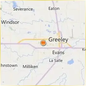 Aims Community College Location Map Aims Community College Location Map