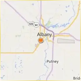 Albany Technical College Location Map Albany Technical College Location Map
