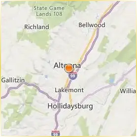 Greater Altoona Career & Technology Center Location Map Greater Altoona Career & Technology Center Location Map