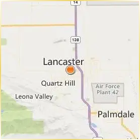 Antelope Valley College Location Map Antelope Valley College Location Map
