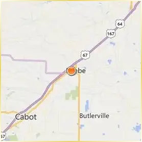Arkansas State University Beebe Location Map Arkansas State University Beebe Location Map