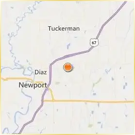 Arkansas State University Newport Location Map Arkansas State University Newport Location Map
