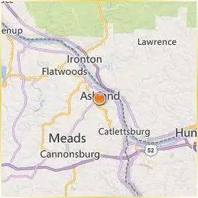 Ashland Community and Technical College Location Map Ashland Community and Technical College Location Map
