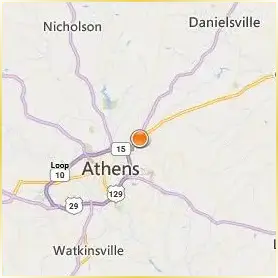 Athens Technical College Location Map Athens Technical College Location Map