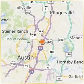 Austin Community College District Location Map Austin Community College District Location Map