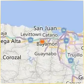 Automeca Technical College Bayamon Location Map Automeca Technical College Bayamon Location Map