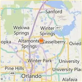 Aviation Institute of Maintenance Orlando Location Map Aviation Institute of Maintenance Orlando Location Map