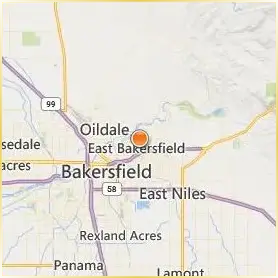 Bakersfield College Location Map Bakersfield College Location Map