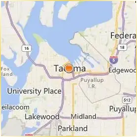 Bates Technical College Location Map Bates Technical College Location Map