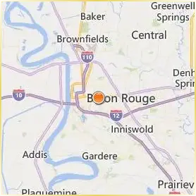 Baton Rouge Community College Location Map Baton Rouge Community College Location Map