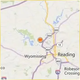 Berks Career & Technology Center Location Map Berks Career & Technology Center Location Map