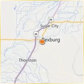 Brigham Young University Idaho Location Map Brigham Young University Idaho Location Map